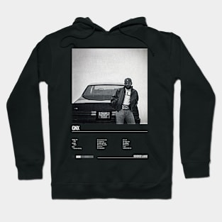 GNX Album - Kendrick Lamar Hoodie